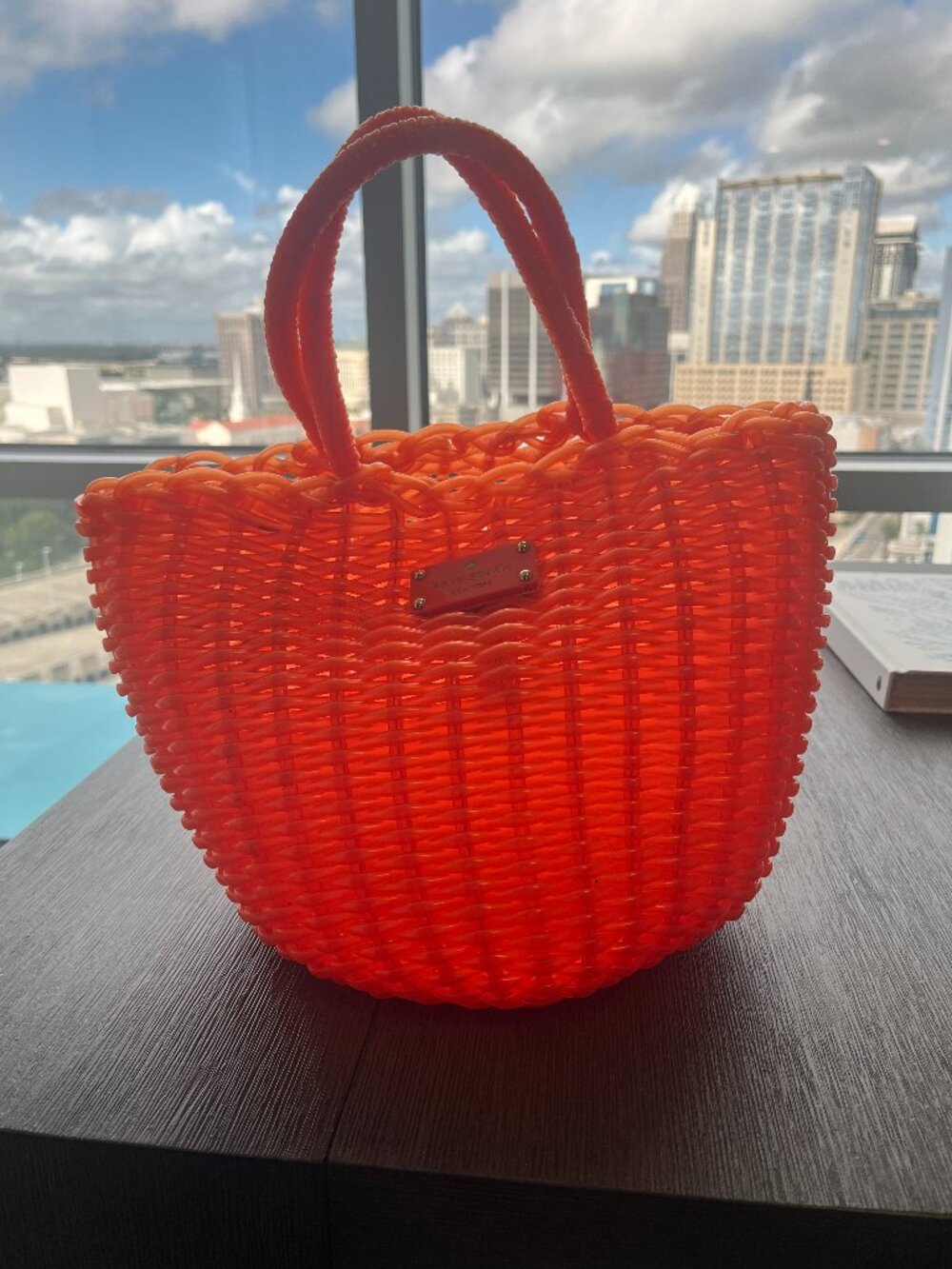 Kate Spade Rubber Beth Bag